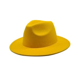 ltnshry New Felt Fedora Hats