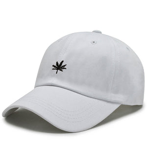 Baseball Cap Cannabis Embroidery