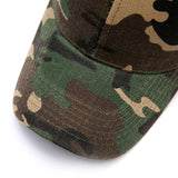 New Adjustable Camouflage Baseball Caps