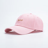 Casual Letter (Yours) Embroidery Baseball Cap