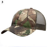 New Adjustable Camouflage Baseball Caps