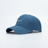 Casual Letter (Yours) Embroidery Baseball Cap