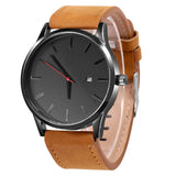 SOXY Leather Strap Watch