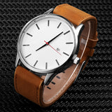 SOXY Leather Strap Watch