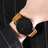 SOXY Leather Strap Watch