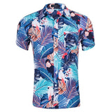 PARKLEES Hawaiian Floral Shirt