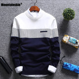 Stripe Wool Sweater