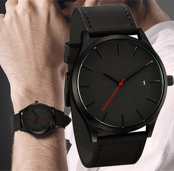 SOXY Leather Strap Watch