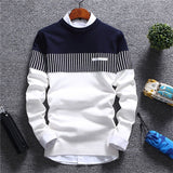 Stripe Wool Sweater