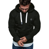 Long Sleeve Solid Hoodie