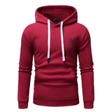 Long Sleeve Solid Hoodie