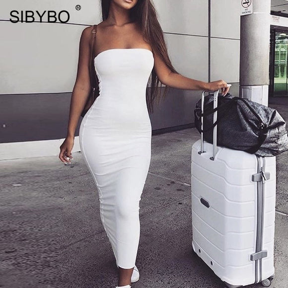 Sibybo Long Dress