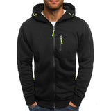 Casual Zipper Hoodie