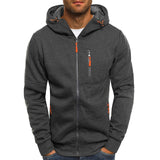 Casual Zipper Hoodie