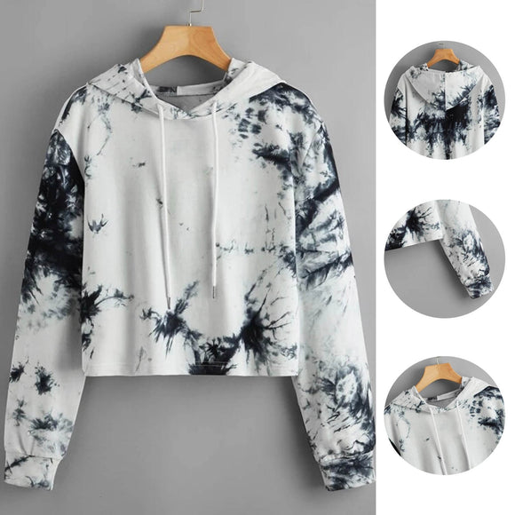 Tie-Dye Women Hoodie