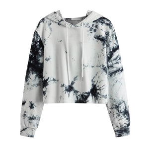 Tie-Dye Women Hoodie