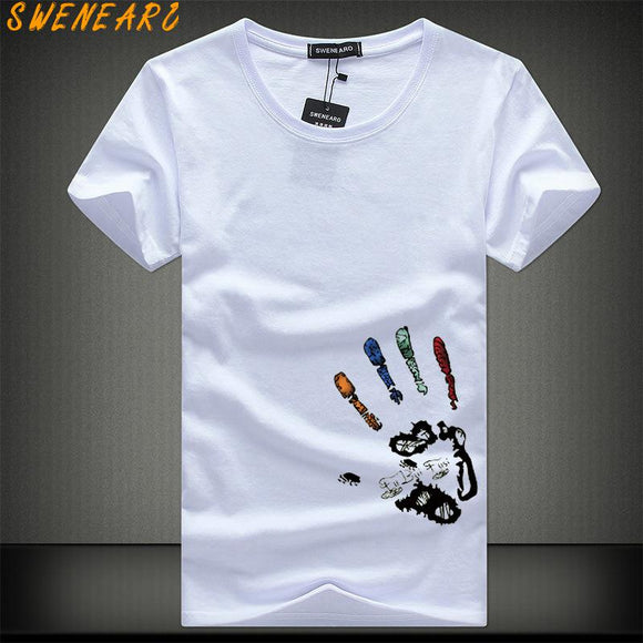 SWENEARO Handprint T-Shirt