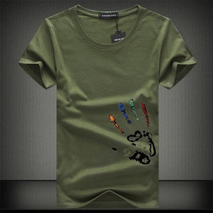 SWENEARO Handprint T-Shirt