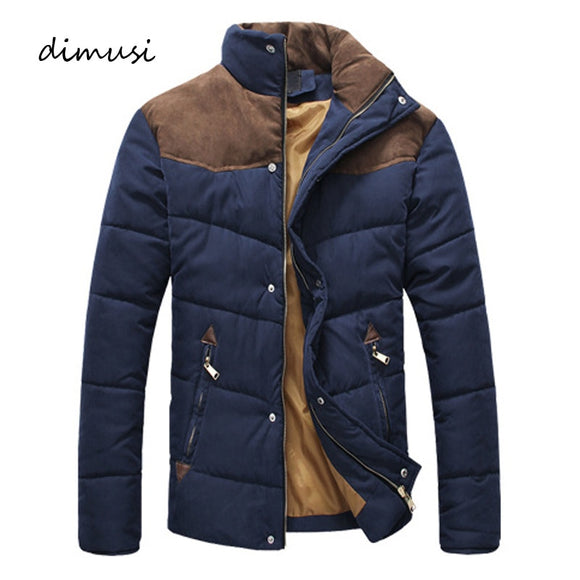 DIMUSI Winter Jacket Men