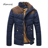 DIMUSI Winter Jacket Men