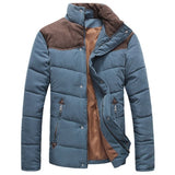 DIMUSI Winter Jacket Men