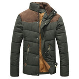 DIMUSI Winter Jacket Men