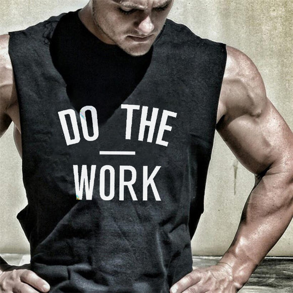 Do The Work Tank Top