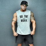 Do The Work Tank Top