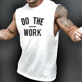 Do The Work Tank Top