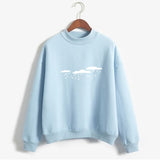 Rain cloud Graphic Sweater