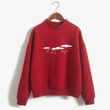 Rain cloud Graphic Sweater