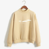 Rain cloud Graphic Sweater