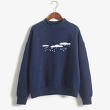 Rain cloud Graphic Sweater