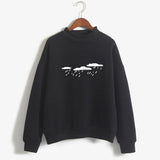 Rain cloud Graphic Sweater