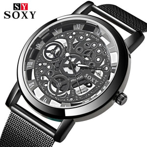 SOXY Hollow Mechanical Wrist Watch